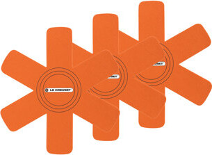 Le Creuset Felt Cookware Protectors, Flame