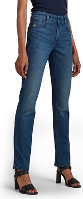 G Star Women's Noxer Straight Fit Jeans