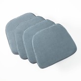 Thumbnail for your product : Doeskin Faux-Suede Chair Pad 4-pack