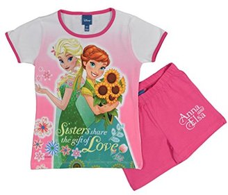 Disney WALT FROZEN Girl's Completo-687 T-Shirt
