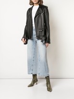 Thumbnail for your product : Mother The Enchanter cropped jeans