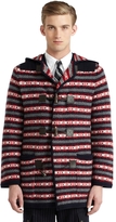 Thumbnail for your product : Brooks Brothers Fair Isle Hooded Duffle Coat