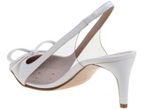 Thumbnail for your product : RED Valentino Slingback Leather Sandie Color Milk