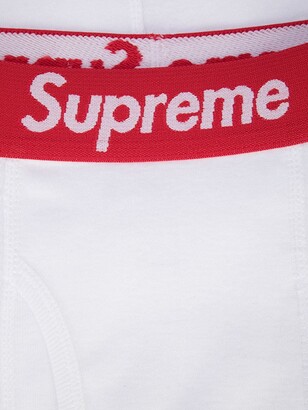 Supreme x Hanes bandana-print Boxers - Red