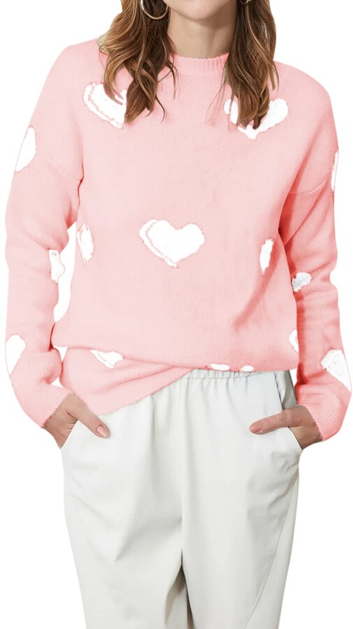 pink jumpers ladies