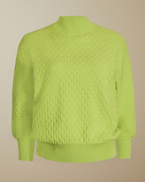 Thumbnail for your product : Ted Baker IMOGINN Stitch detail chunky knit jumper