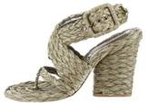 Thumbnail for your product : Stella McCartney Vegan Leather Woven Sandals