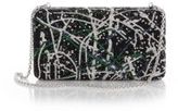 Thumbnail for your product : Judith Leiber Swarovski-Crystal Splatter Large Airstream Clutch