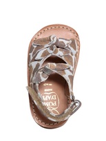 Thumbnail for your product : Pom D'Api Giraffe Printed Suede Sandals
