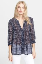 Thumbnail for your product : Joie 'Laurel' Print Silk Top