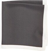Thumbnail for your product : Eton Silk Pocket Square
