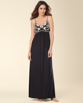 Thumbnail for your product : Soma Intimates Intrigue Nightgown Black