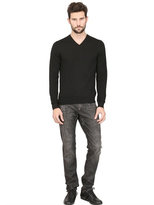 Thumbnail for your product : Dolce & Gabbana Extrafine Virgin Wool V-Neck