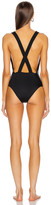 Thumbnail for your product : Balmain Logo Swimsuit in Black | FWRD