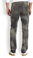Thumbnail for your product : Hudson Byron Selvedge Straight-Leg Jeans