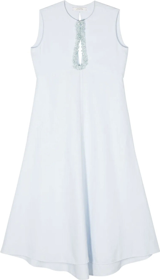 Dorothee Schumacher Crystal-Embellished Dress