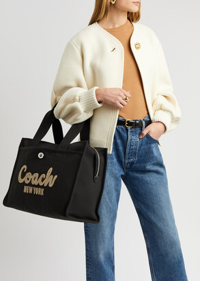 Coach Cargo 42 Logo-embroidered Canvas Tote - ShopStyle