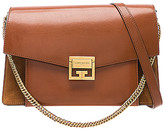 Thumbnail for your product : Givenchy Medium Leather GV3 in Brown