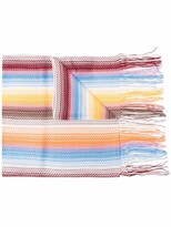 Thumbnail for your product : M Missoni Chevron Knitted Scarf
