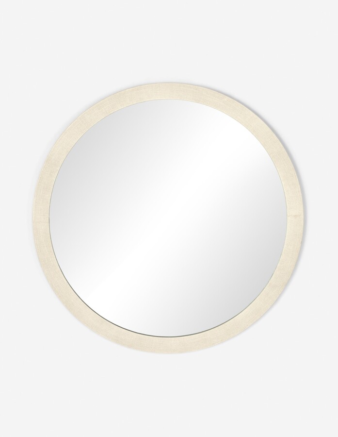 Lulu and Betts Round Mirror ShopStyle