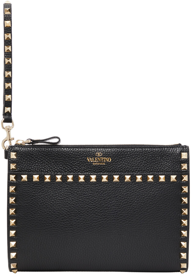 valentino pouch rockstud