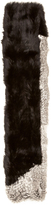 Thumbnail for your product : Adrienne Landau Knit Fur Loop Scarf