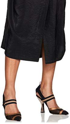 Nina Ricci Women's Taffeta A-Line Midi-Skirt