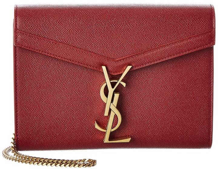 Saint Laurent Cassandra Leather Shoulder Bag ShopStyle