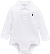 Thumbnail for your product : Ralph Lauren Baby Boys Polo Bodysuit