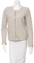 Thumbnail for your product : Isabel Marant Wool Fitted Jacket