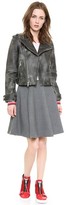 Thumbnail for your product : Marc by Marc Jacobs Biker Leather Jacket