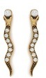 Thumbnail for your product : Nobrand 'Serpentine' creeper earrings