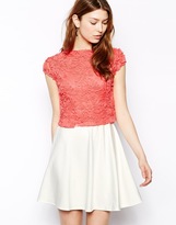 Thumbnail for your product : Pearl Cornelli Overlay Dress