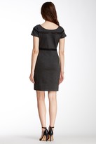 Thumbnail for your product : Weston Wear Valli Sheer Seamed Dress