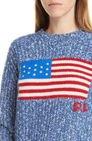 Thumbnail for your product : Polo Ralph Lauren Flag Wool & Cashmere Sweater