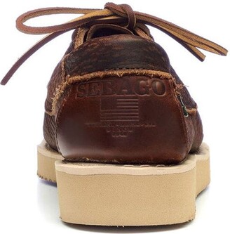 【美品】  SEBAGO(セバゴ) ASKOOK SUEDE EVA モカシン Sebago Brown Askook Tumbled Eva Derbys Sebago