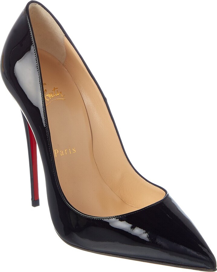 Christian Louboutin So Kate 120 Patent Pump