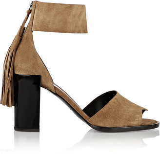 Pierre Hardy Fringed Suede Sandals