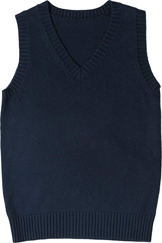 Tidecc Women Sweater Vest Ladies Sleeveless V Neck Knitted Cami Sweater  Pullovers 12 Colors (Navy - ShopStyle