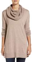 Thumbnail for your product : Caslon Side Slit Convertible Cowl Neck Tunic (Petite)