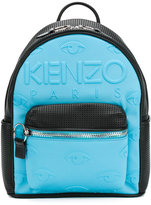 Thumbnail for your product : Kenzo embossed eye backpack