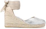 Thumbnail for your product : Castaner Carina wedge espadrille sandals