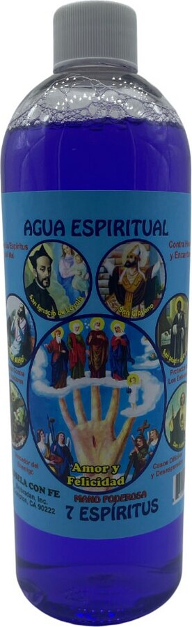 Holy Water Spiritual Water / Agua Bendita Agua Espiritual
