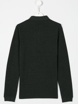 Thumbnail for your product : Paul Smith Junior longsleeved polo shirt