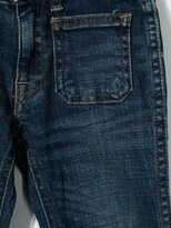Thumbnail for your product : Ralph Lauren Kids Slim-Cut Flared Denim Jeans