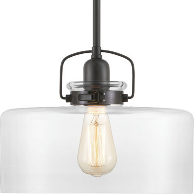 Breakwater Bay Leyden 1 - Light Single Dome Pendant