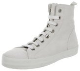 Thumbnail for your product : Ann Demeulemeester Suede High-Top Sneakers w/ Tags