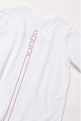 Nike Kids Kids Dry Tee Elite Pod (Little Kids/Big Kids) (White) Boy's T Shirt