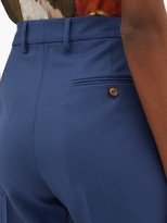 Thumbnail for your product : Vivienne Westwood Wool Serge-twill Slim-leg Suit Trousers - Navy