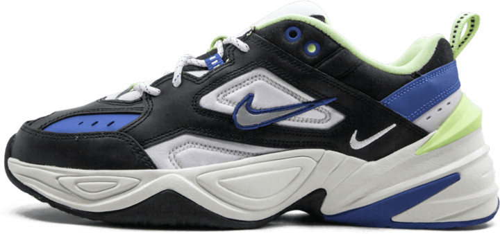 Nike M2k Tekno Black Royal Volt Shoes Size 11 5 Shopstyle